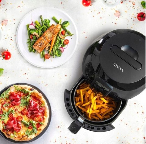 Frytkownica Beztłuszczowa Zeegma Knapper Grand 1800W 7.7L 9 Programów 60S