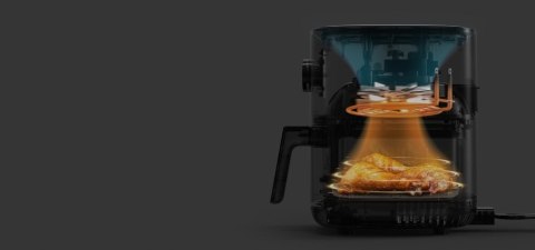 Frytkownica Beztłuszczowa Xiaomi Mi Smart Maf02 Air Fryer Wi-Fi 3.5L 1500W