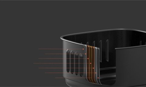 Frytkownica Beztłuszczowa Xiaomi Mi Smart Maf02 Air Fryer Wi-Fi 3.5L 1500W