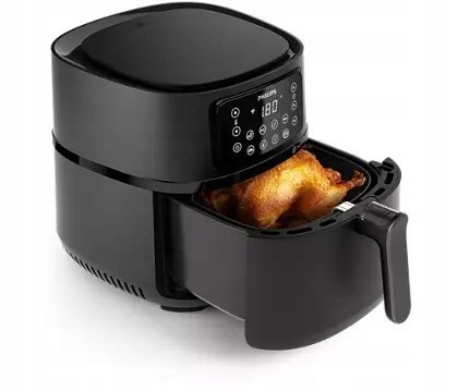 Frytkownica Philips Airfryer Xxl Hd9285/96, 16W1, 7,2L, Rapid Air, Nutriu