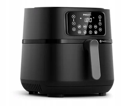 Frytkownica Philips Airfryer Xxl Hd9285/96, 16W1, 7,2L, Rapid Air, Nutriu