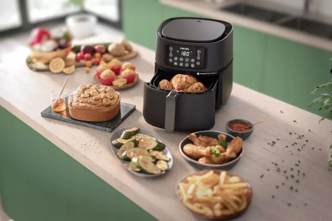 Frytkownica Philips Airfryer Xxl Hd9285/96, 16W1, 7,2L, Rapid Air, Nutriu