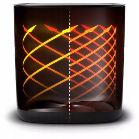 Frytkownica Philips Czarna Ovi Hd9880/90 Z Termometrem Technologia Airfryer