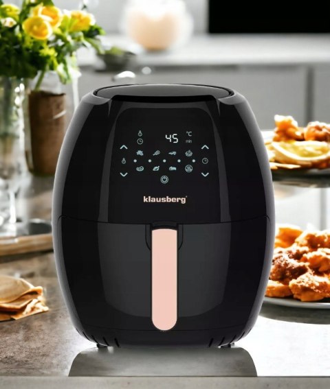 Frytownica Beztłuszczowa Klausberg 7,7L 1800W - Zdrowe, Szybkie Gotowanie