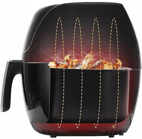 Frytownica Beztłuszczowa Klausberg 7,7L 1800W - Zdrowe, Szybkie Gotowanie