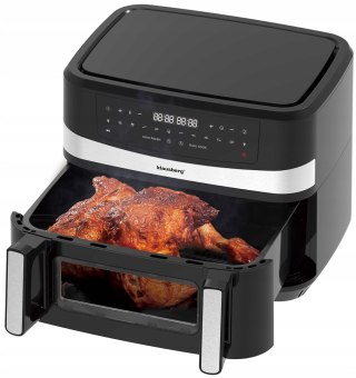 Klausberg 2600W Duża Beztłuszczowa Frytownica 9L 2X4,5L Air Frytkownica