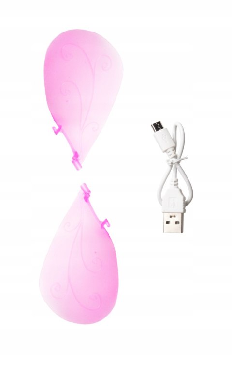 Latająca Wróżka Lalka Różowa Sterowana Dłonią Z Usb Frozen Zabawka