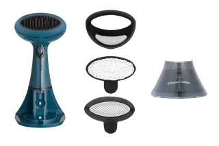 Parownica Russell Hobbs Steam Genie 1800W 28G/Min Zbiornik 200Ml 3 Nakładki