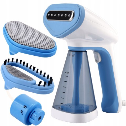 Parownica Steamer Do Ubrań Blaupunkt Vsi601 1600W Strumień 30G/Min 260Ml
