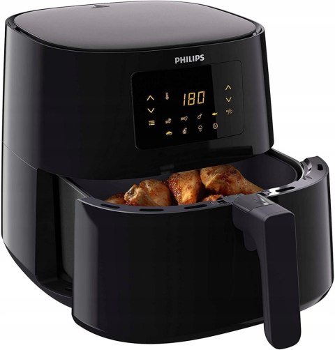 Philips Airfryer Hd9270/90 6.2L 2000W - Zdrowe Smażenie Obiad Z Rapid Air