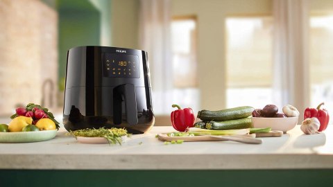 Philips Airfryer Hd9270/90 6.2L 2000W - Zdrowe Smażenie Obiad Z Rapid Air