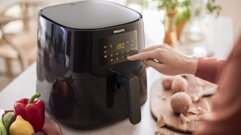 Philips Airfryer Hd9270/90 6.2L 2000W - Zdrowe Smażenie Obiad Z Rapid Air