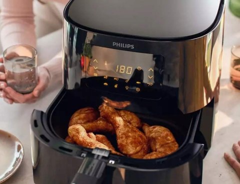 Philips Airfryer Hd9270/90 6.2L 2000W - Zdrowe Smażenie Obiad Z Rapid Air