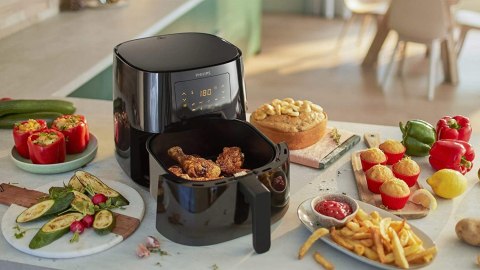 Philips Airfryer Hd9270/90 6.2L 2000W - Zdrowe Smażenie Obiad Z Rapid Air