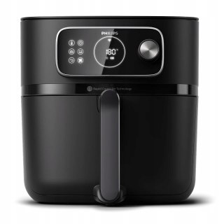 Philips Airfryer Xxl Hd9876/90 - Beztłuszczowe Smażenie I Duża Pojemność