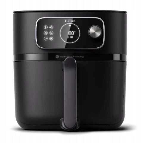 Philips Airfryer Xxl Hd9876/90 - Beztłuszczowe Smażenie I Duża Pojemność