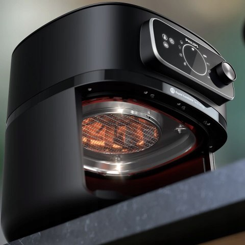 Philips Airfryer Xxl Hd9876/90 - Beztłuszczowe Smażenie I Duża Pojemność