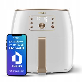 Frytkownica beztłuszczowa Philips Ovi Smart XXL HD9870/20, 7,3 l
