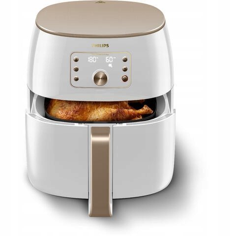 Frytkownica beztłuszczowa Philips Ovi Smart XXL HD9870/20, 7,3 l
