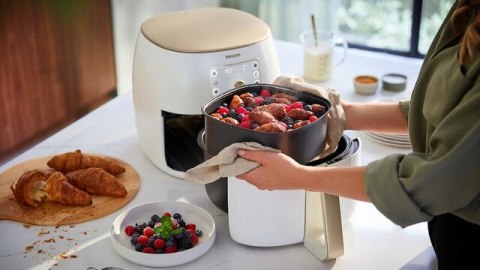 Frytkownica beztłuszczowa Philips Ovi Smart XXL HD9870/20, 7,3 l