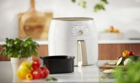 Frytkownica beztłuszczowa Philips Ovi Smart XXL HD9870/20, 7,3 l