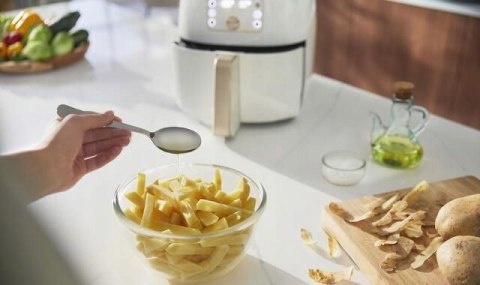 Frytkownica beztłuszczowa Philips Ovi Smart XXL HD9870/20, 7,3 l