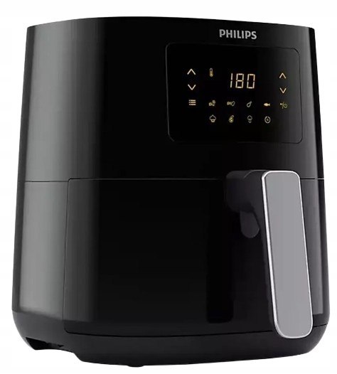 Philips Ovi Hd 9252/70 Airfryer: Frytkownica Beztłuszczowa Rapid Air Czarna