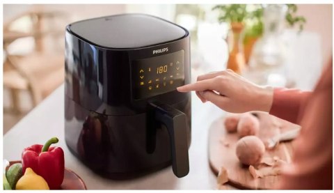 Philips Ovi Hd 9252/70 Airfryer: Frytkownica Beztłuszczowa Rapid Air Czarna