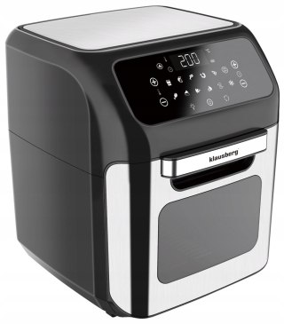 Piekarnik Frytkownica Beztłuszczowa Klausberg 1800W 12L 12W1 Zdrowe Obiady