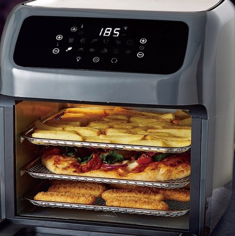 Piekarnik Frytkownica Beztłuszczowa Klausberg 1800W 12L 12W1 Zdrowe Obiady