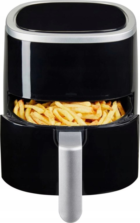 Royalty Line Air Fryer 1200W 3.5L 8 Programów, Zdrowe Smażenie Bez Tłuszczu