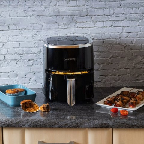 Royalty Line Air Fryer 1200W 3.5L 8 Programów, Zdrowe Smażenie Bez Tłuszczu