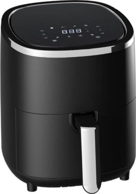 Royalty Line Air Fryer 1200W 3.5L 8 Programów, Zdrowe Smażenie Bez Tłuszczu