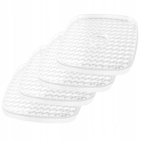 Suszarka Esperanza AppÉTissant 250W, 4 Sita, 8 Programów, Biały, 28 Cm