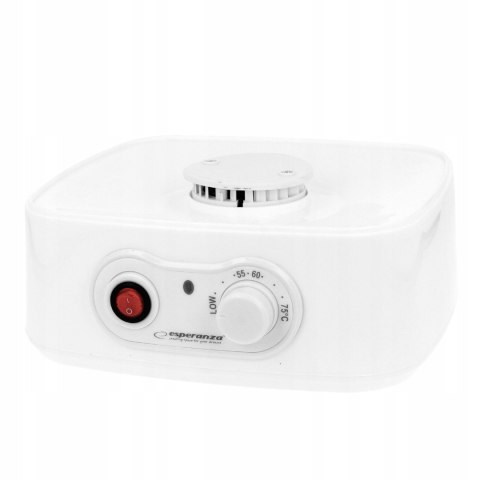 Suszarka Esperanza AppÉTissant 250W, 4 Sita, 8 Programów, Biały, 28 Cm