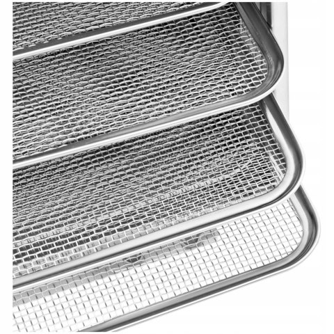 Suszarka Royal Biała Catering Rcda-800/23S 800W 8 Rusztów, Stal Nierdzewna
