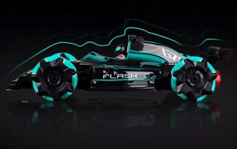 Zdalnie Sterowany Samochód Auto Drift Z Gestami Ręki I Świecącymi Oponami