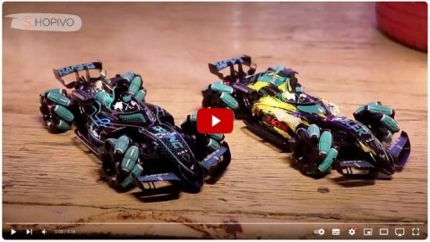 Zdalnie Sterowany Samochód Auto Drift Z Gestami Ręki I Świecącymi Oponami
