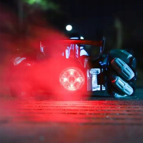 Zdalnie Sterowany Samochód Auto Drift Z Gestami Ręki I Świecącymi Oponami
