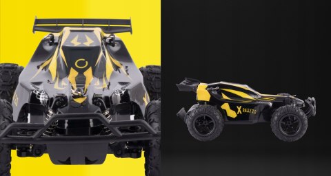 Zdalnie Sterowany Samochód X-Rally 2.0, 25 Km/H, 100M Zasięg, 3+ Lat Żółty