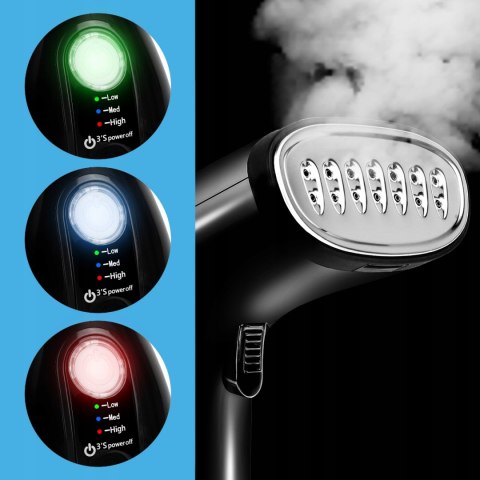 Żelazko Parowe Parownica Maltec Hds5000w 1500W Steamer 7W1 Akcesoria Klips