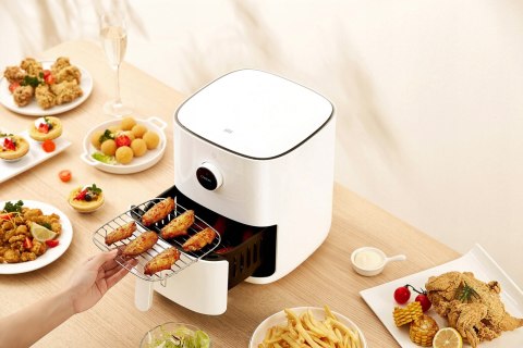 Xiaomi Mi Smart Air Fryer 3.5L Wi-Fi - Zdrowe Gotowanie Bez Tłuszczu Biały