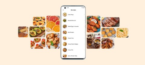 Xiaomi Mi Smart Air Fryer 3.5L Wi-Fi - Zdrowe Gotowanie Bez Tłuszczu Biały