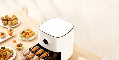 Xiaomi Mi Smart Air Fryer 3.5L Wi-Fi - Zdrowe Gotowanie Bez Tłuszczu Biały