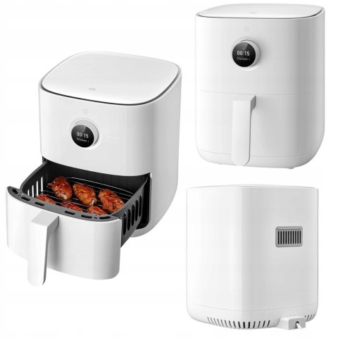 Xiaomi Mi Smart Air Fryer 3.5L Wi-Fi - Zdrowe Gotowanie Bez Tłuszczu Biały