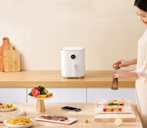 Xiaomi Mi Smart Air Fryer 3.5L Wi-Fi - Zdrowe Gotowanie Bez Tłuszczu Biały