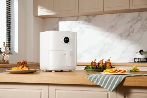 Xiaomi Mi Smart Air Fryer 3.5L Wi-Fi - Zdrowe Gotowanie Bez Tłuszczu Biały