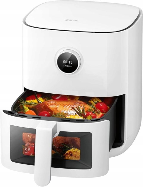 Xiaomi Smart Air Fryer Pro 4L Biały - Zdrowe Smażenie, Nowoczesny Design