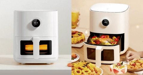 Xiaomi Smart Air Fryer Pro 4L Biały - Zdrowe Smażenie, Nowoczesny Design