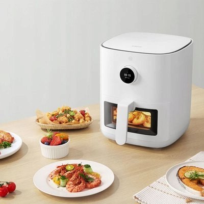 Xiaomi Smart Air Fryer Pro 4L Biały - Zdrowe Smażenie, Nowoczesny Design